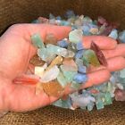 500 Carat Lots of (SMALL) Natural Mixed Calcite Rough + FREE faceted gemstone