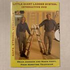 NEW Little Giant Ladder System Interactive DVD Dean Johnson Robin Hartl