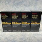 GNC Mega Men Energy One Daily Men's Multi Vitamin 60 Caplets - Lot of 4