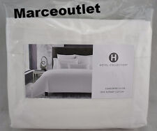 Hotel Collection 680 Thread Count Supima Cotton KING Duvet Cover White