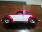 Maisto Special Edition 1951 Volkswagen Bug Beetle 1:18 Diecast Ridez Hot Pink 🔥