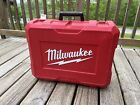 Milwaukee 6232-21  Deep Cut Band Saw Case, CASE ONLY, USED Red / White Free Ship