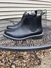 Cole Haan Zero grand Waterproof Chelsea Boots Black Leather Men’s Size 12
