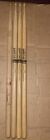 2 pair VINTAGE Promark 5A Drum Sticks Hickory Wood TIP Good Condition USA Made