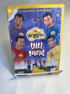The Wiggles Space Dancing An Animated Adventure DVD 2003 TESTED WORKS