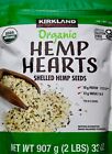 Kirkland Signature USDA Organic Hemp Hearts Shelled Seeds, 32 Ounce