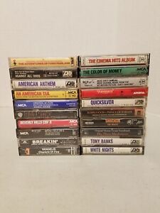 Cassette Tapes - Original Motion Picture Soundtracks - Choose Your Own
