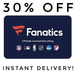 30% Off Promo Code for Fanatics.com Fanatics Coupon-Codes