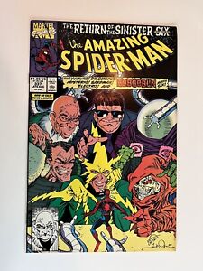 Amazing Spider-Man #337/The Vulture. Dr. Octopus. Mysterio. Hobgoblin. etc/ 1989
