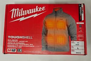 Milwaukee 204G-21L Toughshell Heated Jacket Kit Size L - Gray