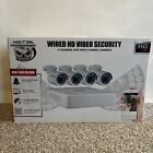 New ListingBRAND NEW Night Owl’s 4 Channel 720p HD Video Security System WMBF-445-720