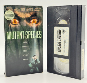 Mutant Species 1995 VHS Creature HORROR Movie Wilford Brimley