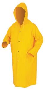 Yellow Safety Rain Coat Rain Jacket 49