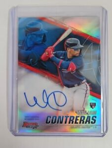 New Listing2021 Bowman's Best - Best of 2021 Auto Refractor #B21-WC William Contreras RC