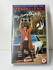 Say Anything (John Cusack, Ione Skye, John Mahoney) VHS Video Cassette Tape