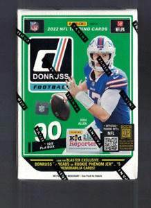 New Listing2022 Panini Donruss Football Card Blaster Box Factory Sealed