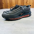 Nike Air Max 97 Shoes Mens 11 Black Orange Off Noir Running Trainers BQ6524-001