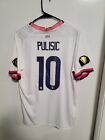 Nike USA US Soccer USMNT 2021 Gold Cup Home Jersey Christian Pulisic #10 Size L