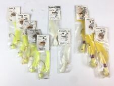 Lot of 10 Andrus Fishing Lures - Salt Water Casting