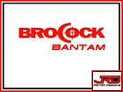 Brocock Bantam Vinyl Logo Sticker in Red