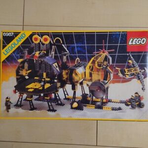 LEGO LEGOLAND Blacktron I Message Intercept Base 6987 In 1988 New Retired