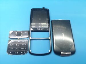 Nokia 6700C cover parts %100 orginal matte black