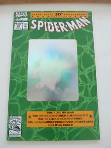 SPIDER-MAN 26  VF+  (1ST PRINT)  (HOLOGRAM)  (COMBINED SHIPPING) SEE 12 PHOTOS