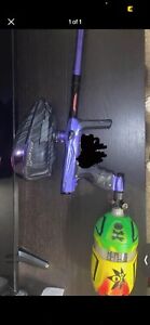 Shocker amp paintball gun