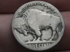 1917 S Buffalo Nickel 5 Cent Piece- San Francisco, Good Reverse Details