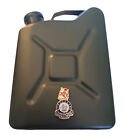 DUKE OF WELLINGTONS REGIMENT DELUXE JERRY CAN HIP FLASK WITH GOLD PLATED BADGE