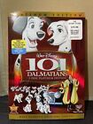 101 Dalmatians (DVD, 2008, 2-Disc Set, Platinum Edition) NEW SEALED W/ Slipcover