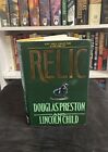 Relic - Lincoln Child Douglas Preston (1995, Hardcover) First Edition/Print! VG!