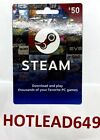 $50 Steam Valve Gift Card