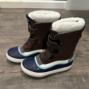 VANS MTE Winter Snow Brown boots - Men's 5 / Women's 6.5