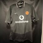 Vintage Manchester United Nike 2003-04 Away Soccer Jersey Football Shirt Mens S