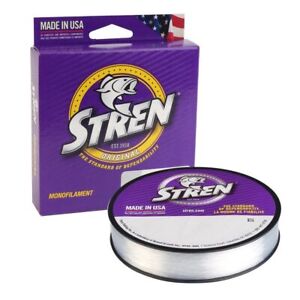 Stren Original®, Clear, 6lb | 2.7kg Monofilament Fishing Line, Suitable for F...