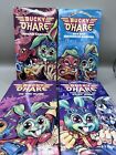 Vintage 90s Bucky O'Hare Lot Of 4 VHS Tapes The Kreation Konspiracy And More