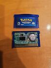 Pokemon: Sapphire Version GBA, 2003 -  Authentic Cart Only Dry Battery Tested