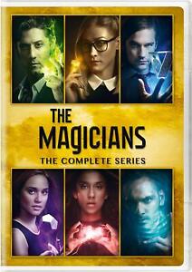 The Magicians: The Complete Series (DVD, 19 Disc Box Set)