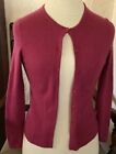 Womens 100% 2 Ply Cashmere Cardigan Lord & Taylor Size Small