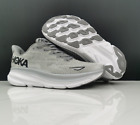 HOKA ONE ONE Clifton 9 Men's Low Top Running Shoes Gray