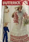 Butterick 4687 Barbie Doll Wardrobe Pattern prairie Wedding dress Vtg 70s