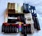 Lot of 50 High End Makeup Bundle Lipsticks Lip Gloss Tom Ford MAC YSL NIB