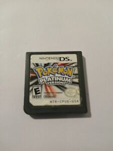 New ListingPokémon Platinum Version (Nintendo DS, 2009)