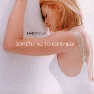 New ListingSomething to Remember - Audio CD By Madonna - VERY GOOD