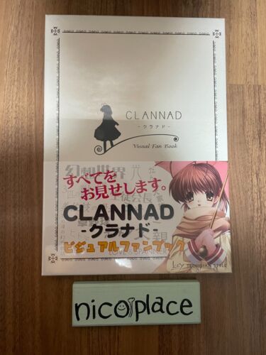 Clannad Visual Fan Book NEW Japan Free Shipping