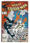 Web of Spider-Man  #36   1988 1st app of Tombstone
