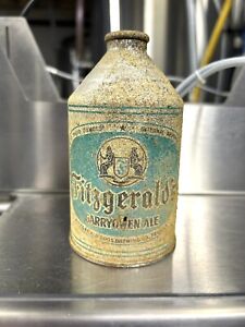 Fitzgerald Garryowen Ale Crowntainer Cone Top Beer Can Troy,NY.