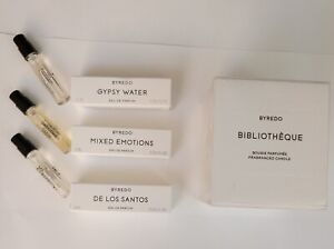 New in SEALED Box Byredo Bibliotheque Candle Gypsy Water Mixed Emotions Perfume