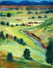 Landscape 11 by William Vincent Kirkpatrick Original Oil on Canvas Framed
